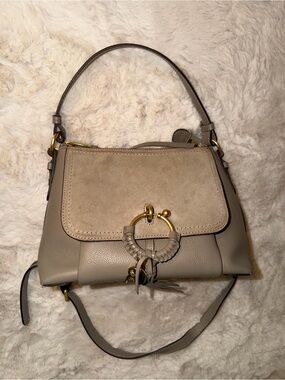 Chloe suade and leather bag